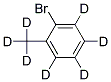 2-BROMOTOLUENE-D7 结构式