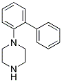 1-BIPHENYL-2-YL-PIPERAZINE 结构式