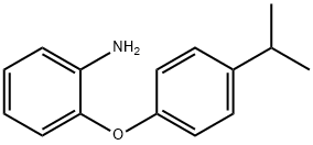 2-(4-ISOPROPYLPHENOXY)ANILINE 结构式