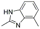 2,4-DIMETHYL-1H-BENZIMIDAZOLE 结构式