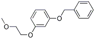 1-Benzyloxy-3-(2-methoxy-ethoxy)-benzene 结构式