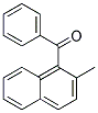 1-BENZOYL-2-METHYLNAPHTHALENE 结构式