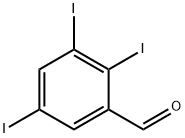 2,3,5-三碘苯甲醛 结构式