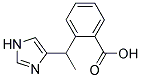 2-[1-(1H-IMIDAZOL-4-YL)-ETHYL]-BENZOIC ACID 结构式