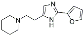 1-[2-(2-FURAN-2-YL-IMIDAZOL-4-YL)-ETHYL]PIPERIDINE 结构式