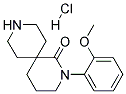 2-(2-METHOXYPHENYL)-2,9-DIAZASPIRO[5.5]UNDECAN-1-ONE HYDROCHLORIDE 结构式