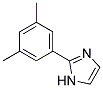 2-(3,5-DIMETHYL-PHENYL)-1H-IMIDAZOLE 结构式