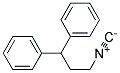 1-ISOCYANO-3,3-DIPHENYLPROPANE 结构式