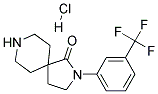 2-(3-(TRIFLUOROMETHYL)PHENYL)-2,8-DIAZASPIRO[4.5]DECAN-1-ONE HYDROCHLORIDE 结构式