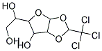 1-[2-Hydroxy-7-(trichloromethyl)-4,6,8-trioxabicyclo[3.3.0]oct-3-yl]ethane-1,2-diol 结构式