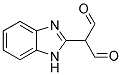 1H-BENZIMIDAZOL-2-YLMALONALDEHYDE 结构式