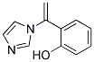 2-[1-(1H-Imidazol-1-yl)vinyl]phenol 结构式