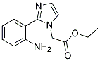 [2-(2-AMINO-PHENYL)-IMIDAZOL-1-YL]-ACETIC ACID ETHYL ESTER 结构式