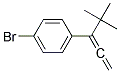 1-BROMO-4-(1-TERT-BUTYL-PROPA-1,2-DIENYL)-BENZENE 结构式