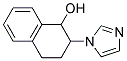 2-IMIDAZOL-1-YL-1,2,3,4-TETRAHYDRO-NAPHTHALEN-1-OL 结构式