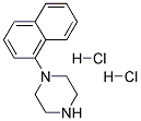 1-(1-NAPHTHYL)PIPERAZINE DIHYDROCHLORIDE 结构式