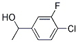 1-(4-CHLORO-3-FLUOROPHENYL)ETHAN-1-OL 结构式