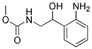 [2-(2-AMINO-PHENYL)-2-HYDROXY-ETHYL]-CARBAMIC ACID METHYL ESTER 结构式