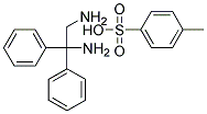 (1R,2R)-DIPHENYL-1,2-ETHANEDIAMINE MONO-TOSYLATE 结构式