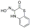2H-1,4-BENZOTHIAZINE-2,3(4H)-DIONE 3-OXIME 结构式