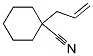 1-Allyl-cyclohexanecarbonitrile 结构式