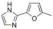 2-(5-METHYL-FURAN-2-YL)-1H-IMIDAZOLE 结构式