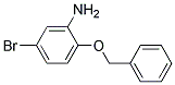 2-(BENZYLOXY)-5-BROMOANILINE 结构式