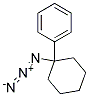1-Phenyl-1-cyclohexyl azide 结构式