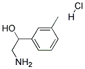 2-AMINO-1-M-TOLYLETHANOL HYDROCHLORIDE 结构式