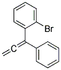1-BROMO-2-(1-PHENYL-PROPA-1,2-DIENYL)-BENZENE 结构式