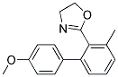 2-(4'-METHOXY-3-METHYL-BIPHENYL-2-YL)-4,5-DIHYDRO-OXAZOLE 结构式