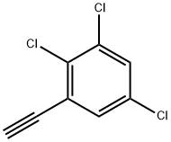 1,2,5-TRICHLORO-3-ETHYNYL-BENZENE 结构式