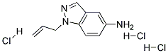 1-ALLYL-1H-INDAZOL-5-YLAMINE TRIHYDROCHLORIDE 结构式