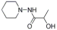 2-HYDROXY-N-PIPERIDIN-1-YL-PROPIONAMIDE 结构式