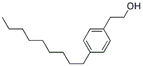 2-(4-NONYLPHENYL)ETHANOL 结构式