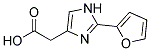 (2-FURAN-2-YL-1H-IMIDAZOL-4-YL)-ACETIC ACID 结构式