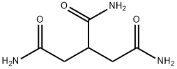 1,2,3-丙烷三甲酰胺 结构式