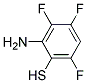 2-Amino-3,4,6-trifluorothiophenol 结构式