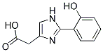[2-(2-HYDROXYPHENYL)-IMIDAZOL-4-YL]-ACETIC ACID 结构式