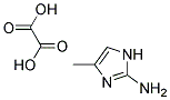 2-AMINO-4-METHYLIMIDAZOLE OXALATE 结构式