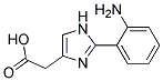 [2-(2-AMINO-PHENYL)-1H-IMIDAZOL-4-YL]-ACETIC ACID 结构式