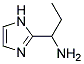 1-(1H-IMIDAZOL-2-YL)-PROPYLAMINE 结构式