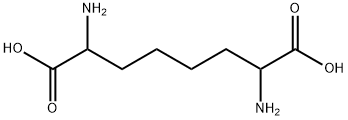 2,7-Diamino-octanedioic acid 结构式