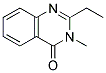 2-ETHYL-3-METHYL-3H-QUINAZOLIN-4-ONE 结构式