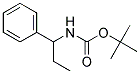 (1-PHENYL-PROPYL)-CARBAMIC ACID TERT-BUTYL ESTER 结构式