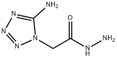 2-(5-氨基-1,2,3,4-四唑-1-基)乙烷肼 结构式