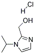 (1-ISOPROPYL-1H-IMIDAZOL-2-YL)-METHANOL HCL 结构式