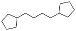 1,4-DICYCLOPENTYLBUTANE 结构式