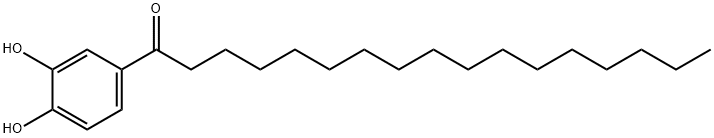 1-(3,4-Dihydroxyphenyl)heptadecan-1-one