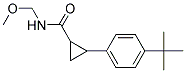 2-(4-TERT-BUTYL-PHENYL)-CYCLOPROPANE-CARBOXYLIC ACID METHOXY-METHYL-AMIDE 结构式